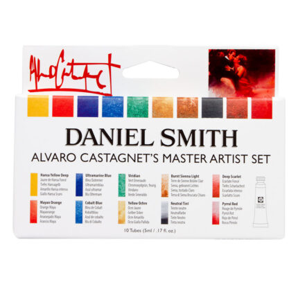 Daniel Smith Alvaro Castagnet's Master Artist Set