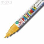 ZIG POSTERMAN CHALK BOARD MARKER FINE GOLD