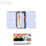 Mungyo Professional Watercolor Pan Set of 12 shades