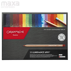 Caran Dache Luminance Colour Pencil Set of 20