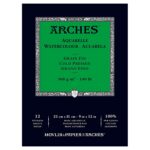 Arches Watercolour Cold Pressed Paper Pad