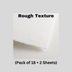 Arches Watercolour Paper RG 300 GSM A/5 Size( 18+2 sheets) Polypack - MaxaArt