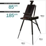 Mont Marte French Box Easel - MaxaArt - Image 2