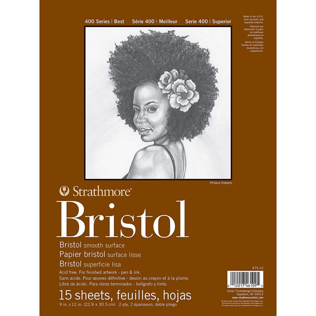 Strathmore 400 Series Bristol Smooth Pads