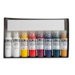 GOLDEN Fluid Acrylics Select Professional Set of 8 - Image 2