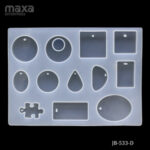 MaxaArt Silicone Mould DIY Jewelry JB-533-D