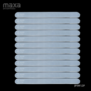 MaxaArt Plastic Stick White JPSW12P