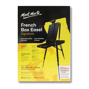 Mont Marte French Box Easel - MaxaArt