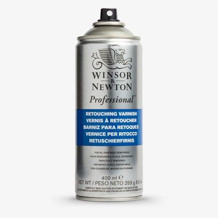 Winsor & Newton 400ml Professional Retouching Varnish Spray