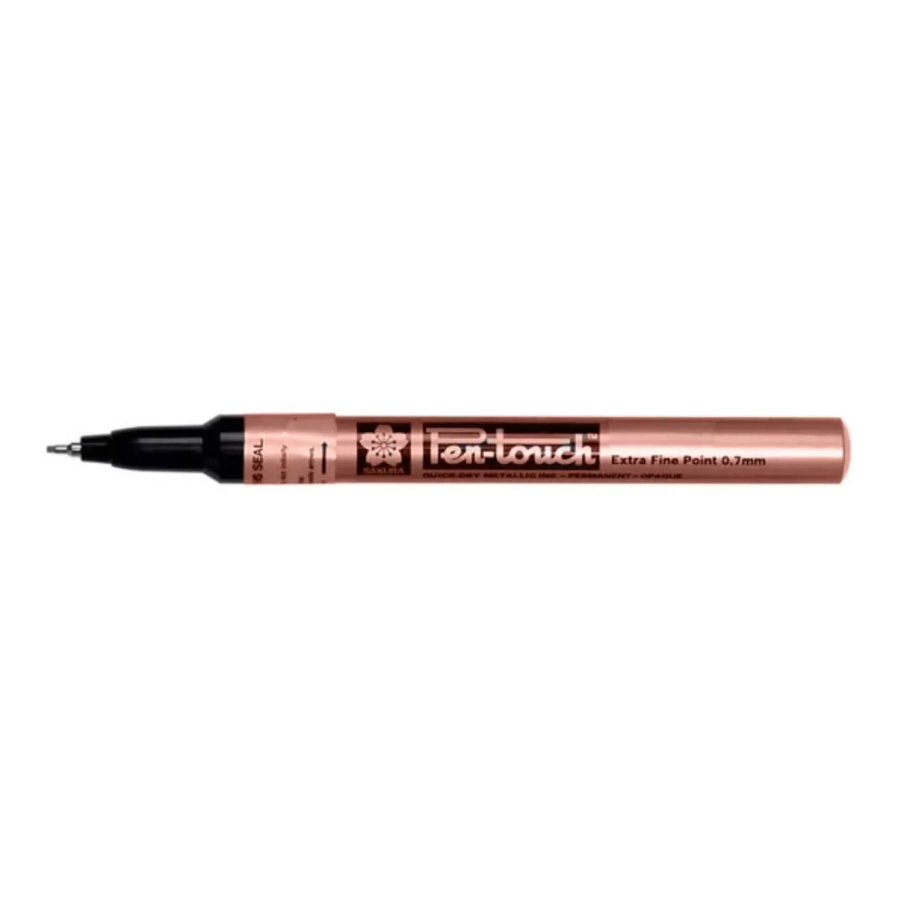 Sakura PenTouch Copper Paint Marker Ex Fine Point 0.7mm