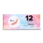 hoovi Watercolor Tubes Set -12 X15ML
