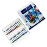 Faber-Castell Creative Studio Acrylic Colours 9ML Set of 24