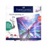 FABER- CASTELL Creative Studio Acrylic Painting Set - 18 Pcs