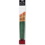 Fine Art Painting Flat Brushes Set TSF-4