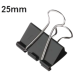 Binder Clips 25MM - MAGNUS PACK OF 12 PCS - WHOLESALE - Image 2