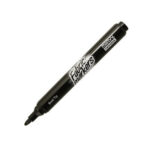 Black Broad Tip Marker Marvy