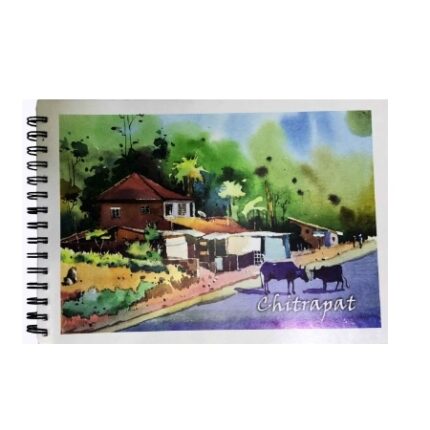 Chitrapat Paper Wiro Sketchbook 270GSM