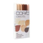 Copic Ciao Skin Tones Set- 6pcs
