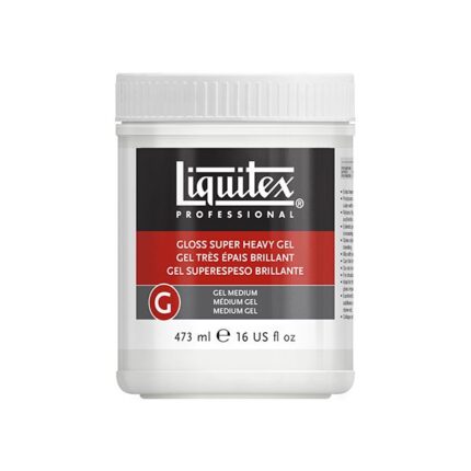 Liquitex Gloss Super Heavy Gel Medium – 473ml