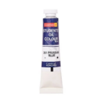 Camlin Kokuyo Students Oil Colour 20ml Prussian Blue - 351