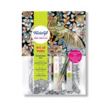 Fevicryl DIY Self Painting Art of India Kit - Kalamkari Art