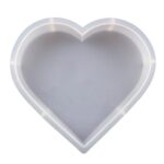 MaxaArt Silicone Heart Shape Wedding Mould (20CMX20CM -50MM DEPTH )