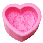 Silicone Mould Couple In Love (9x8x4 cm)  - MaxaArt JSF242