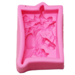 Silicone Mould Floral Fairy (8x5.5x3 cm)- MaxaArt JSF287