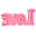 Silicone Mould Love (14x7x2 cm) - MaxaArt JSF799