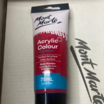 MONT MARTE ACRYLIC COLOURS 75ML - OPEN STOCK - Image 2