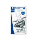 Staedtler Full Graphite Pencils - Set of 12-100G M12