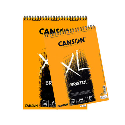 Canson XL Bristol Pads Spiral