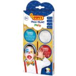 Jovi Face Paint, Paint Party Set, 6 Bottles, 8 ml