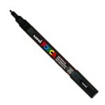 Uni Posca Marker Black PC – 3M