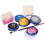 Jovi Face Paint, Princess Set, 6 Bottles, 8 ml - Image 2