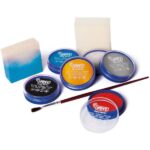 Jovi Face Paint, Paint Party Set, 6 Bottles, 8 ml - Image 2