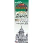 GENERAL’S Kimberly Graphite Pencil Kit – 6 Pieces #256AS