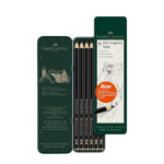 Faber-Castell 115207 Pitt Graphite Matt-Set of 6