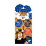 Jovi Face Paint, Zoo Set, 6 Bottles, 8 ml