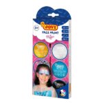 Jovi Face Paint, Princess Set, 6 Bottles, 8 ml