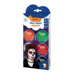 Jovi Face Paint, Halloween Set, 6 Bottles, 8 ml