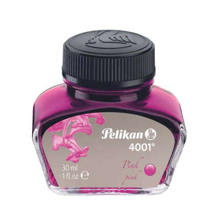 Pelikan Ink 4001 Series Ink Bottle 30 ml – Pink