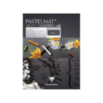 Clairefontaine Pastelmat No6 pad 360G Anthracite