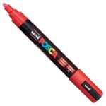 Uni Posca Marker Red PC – 5M