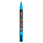 Uni Posca Marker Light Blue PC – 3M