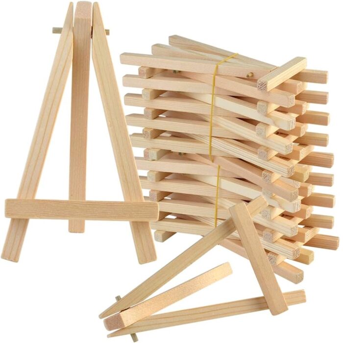 small easel 6 inches bulk