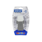 DOMS Recti 5 Multicolored Dust Free Eraser