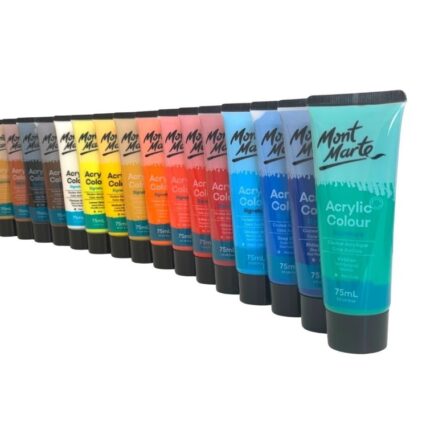 Mont Marte 48 Colors Professional Acrylic Paints 36ml Tubes Drawing Pa –  AOOKMIYA