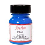 Angelus Acrylic Leather Paint - Blue No.720