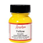Angelus Acrylic Leather Paint - Yellow No.720